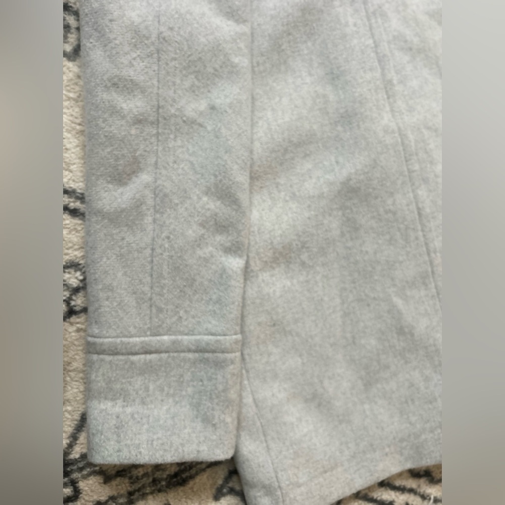 J.crew city coat wool heather grey - Picture 14 of 14